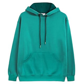 Chic Men JAGTEREHO Hoodie/Sweatshirt for Men And Women Green 2026 at ShopCircuit | ONDC