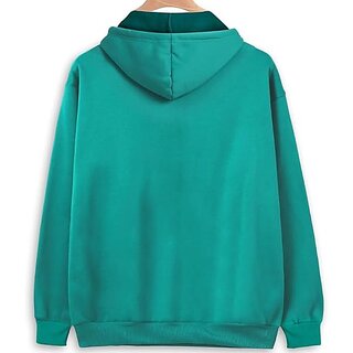 Chic Men JAGTEREHO Hoodie/Sweatshirt for Men And Women Green 2026 at ShopCircuit | ONDC