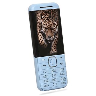 Karbonn new K531 ( Dual Sim, 2.4 Inch Display, 1750 mAh Battery, Skyblue Black) - Mobile Phone | Buy online on ZillyBuy