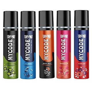 MyCode Celebration Body Spray (Pack of 5) @ 279