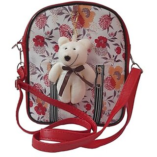 Classycarry 3 In 1 Bag Handbag Plus Bagpack Plus Sling Bag With Adjustable And Removable Sling Strap Convertible Bag For Women Casual Bag For Girls - Handbags | Buy online on ZillyBuy