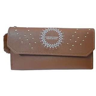 Classycarry Ultra Slim Women Wallet (Roman Coffee) - Handbags | Buy online on ZillyBuy