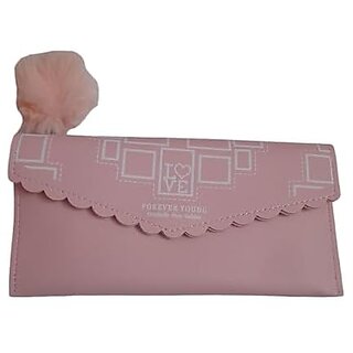 Classycarry Ladies And Women'S Wallet Purse  Wallets Leather Credit Card Holder (Pink) - Handbags | Buy online on ZillyBuy