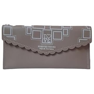 Classycarry Ladies And Women'S Wallet Purse  Wallets Leather Credit Card Holder (Cloudy Grey) - Handbags | Buy online on ZillyBuy
