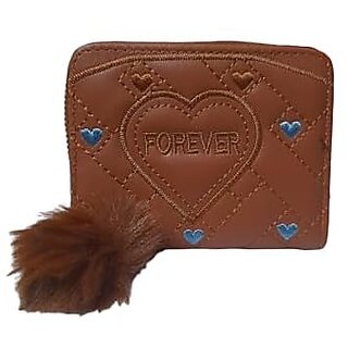 Girl'S Fashion Card Coin Holder Ladies Small Metal Purse Women'S Wallet (Copper) - Handbags | Buy online on ZillyBuy