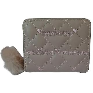 Small Handy Wallets For Women (Cloudy Grey) - Handbags | Buy online on ZillyBuy