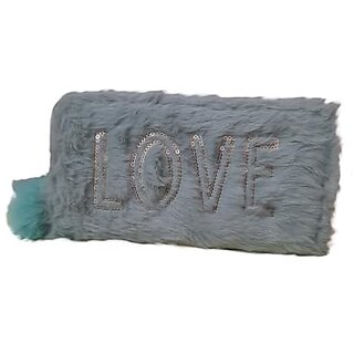 Women'S Wallet With Love (Smokey Grey) - Handbags | Buy online on ZillyBuy