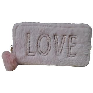 Women'S Wallet With Love (Pink) - Handbags | Buy online on ZillyBuy