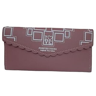 Classycarry Ladies And Women'S Wallet Purse  Wallets Leather Credit Card Holder (Purple) - Handbags | Buy online on ZillyBuy