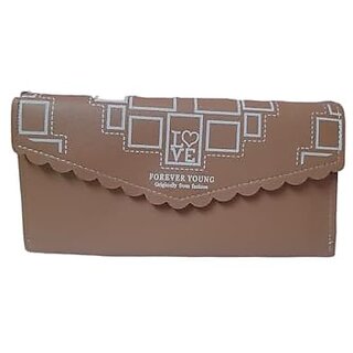 Classycarry Ladies And Women'S Wallet Purse  Wallets Leather Credit Card Holder (Brown) - Handbags | Buy online on ZillyBuy