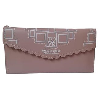 Classycarry Ladies And Women'S Wallet Purse  Wallets Leather Credit Card Holder (Spicy Pink) - Handbags | Buy online on ZillyBuy