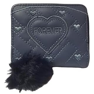 Girl'S Fashion Card Coin Holder Ladies Small Metal Purse Women'S Wallet (Navy Blue) - Handbags | Buy online on ZillyBuy