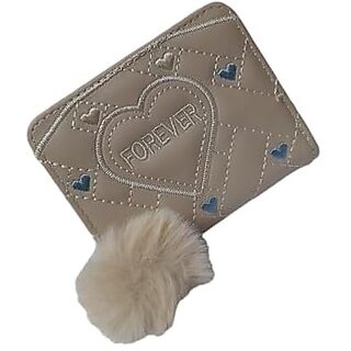 Girl'S Fashion Card Coin Holder Ladies Small Metal Purse Women'S Wallet (Beige) - Handbags | Buy online on ZillyBuy