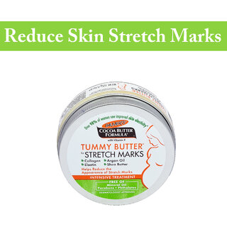 Palmers Tummy Butter Cocoa Butter Formula For Stretch Marks - (125g)