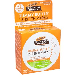 Cocoa Butter Formula Tummy Butter For Stretch Marks Palmers - 125g