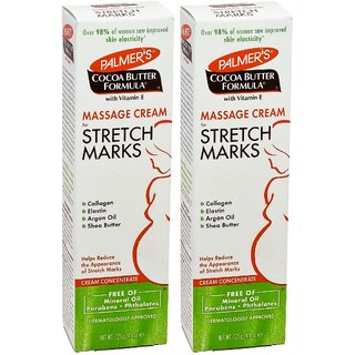 Palmers Stretch Marks Massage Cream - 125gm (Pack Of 2)