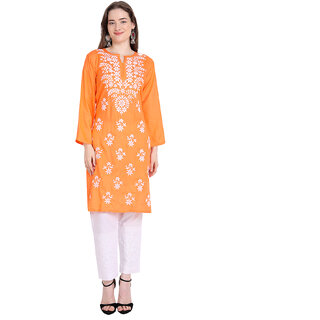 rayon cotton kurta for women