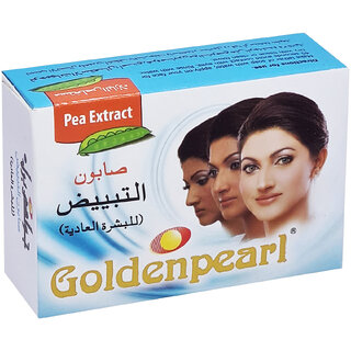 Golden Pearl Whitening For Normal Skin Soap - 100g