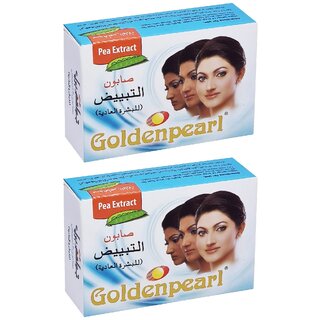 Golden Pearl Whitening For Normal Skin Soap - 100g (Pack Of 2)