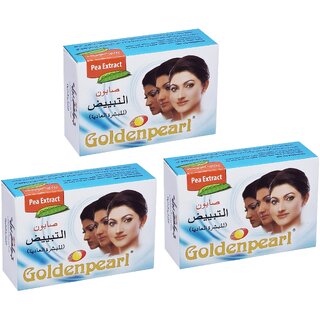 Golden Pearl Whitening For Normal Skin Soap - 100g (Pack Of 3)