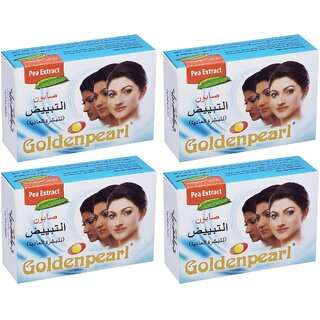 Golden Pearl Whitening For Normal Skin Soap - 100g (Pack Of 4)