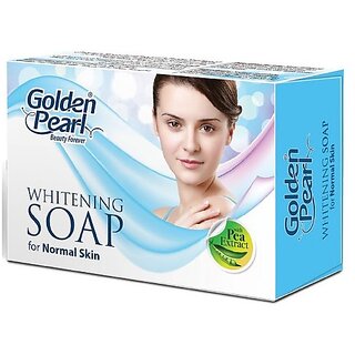 Golden Pearl Pea Extract Whitening For Normal Skin Soap - 100g