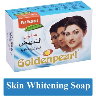 Whitening For Normal Skin Golden Pearl Soap - 100g