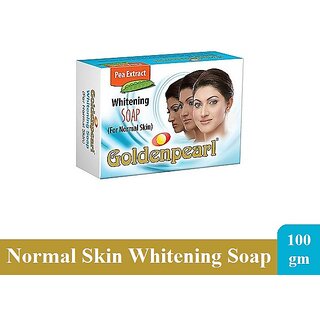 Normal Skin Whitening Golden Pearl Soap (100g)