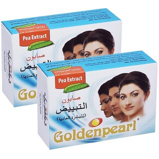 Golden Pearl Normal Skin Whitening Soap - Pack Of 2 (100g)