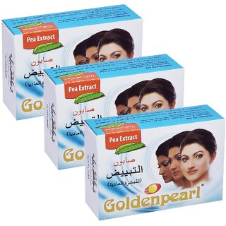 Golden Pearl Normal Skin Whitening Soap - Pack Of 3 (100g)
