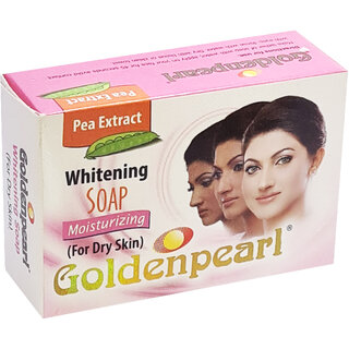 Golden Pearl Whitening For Dry Skin Soap - 100g