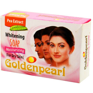 Golden Pearl Dry Skin Whitening Soap - 100gm