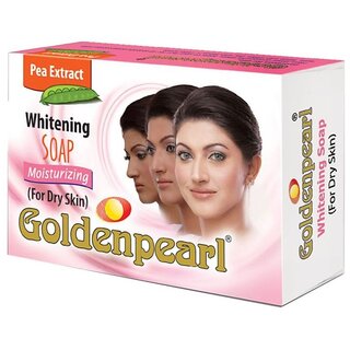 Golden Pearl Dry Skin Whitening Soap (100g)