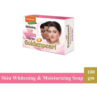 Whitening For Dry Skin Golden Pearl Soap 100gm