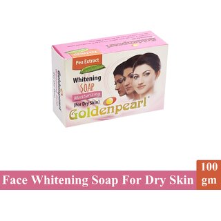 Golden Pearl Whitening For Dry Skin Soap - Pack Of 1 (100g)