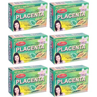 Renew Placenta Classic Herbal Beauty Soap - 135g (Pack Of 6)