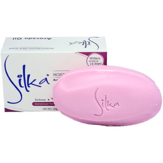 Silka Avocado Soap For Skin Hydrates  (135g)