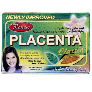 Renew Placenta Classic Skin Glow And Radiance Soap - 135gm