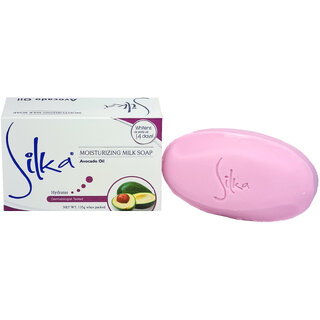 SILKA MOISTURIZING MILK SOAP AVOCADO (135g)