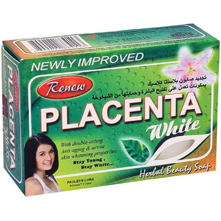Renew Placenta White Herbal Beauty Soap - 135g