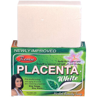 Renew Placenta White For Anti Radiant Skin Soap - 135g