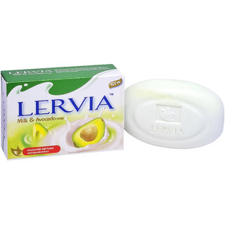 Lervia Milk & Avocado Soap (90gm)