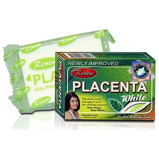 Placenta White Herbal Beauty Renew Soap (135g)