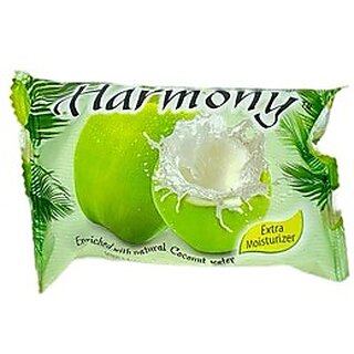 Harmony Coconut Water Enriched Extra Moisturizer Fruity Soap (75g)