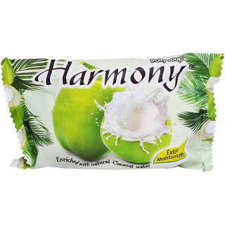 Harmony Fruity Enriched Coconut Water Extract Soap - 75gm