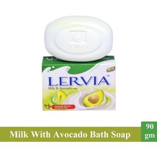 Milk Protein & Avocado Extract Lervia Soap - 90g
