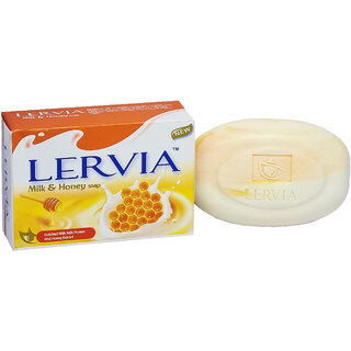 Lervia Milk & Honey Soap (90gm)