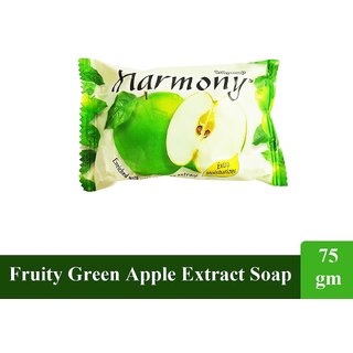 Fruity Green aple Harmony Soap (75gm)