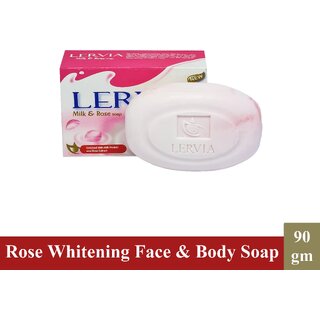 Milk & Rose Lervia Soap (90gm)