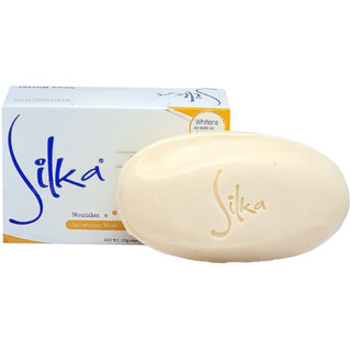 Silka Shea Butter For Skin Nourishing Soap (135g)